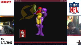 v2SSBBM9 - 3/4 - JC (CF) Vs. 119 | Wevans (Samus) - WSF