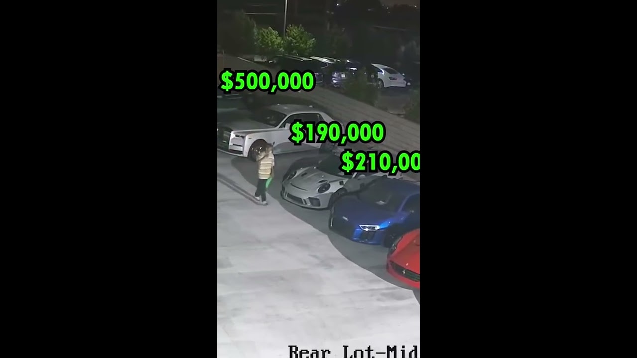 $1.9 million in damage 😳 #shorts #fyp #cars