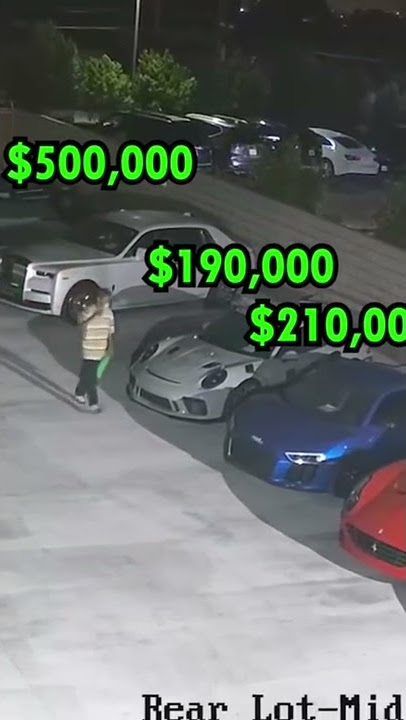 $1.9 million in damage 😳 #shorts #fyp #cars
