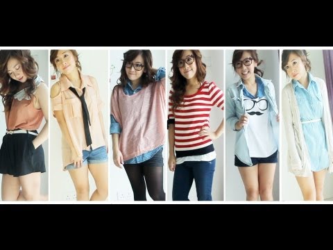 Back To School / Everyday Outfit Ideas