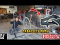 🚴  Caballete para reparar BICICLETAS || #ProyectoExprés⚡- Asahel 👨‍🏭🔩 || Los Bestauradores