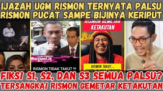Download Lagu Terbongkar! Ijazah UGM Rismon ternyata Palsu!! Rismon Pucat sampe Bijinya Keriput | Rismon Ketakutan MP3 Download Lagu Terbongkar! Ijazah UGM Rismon ternyata Palsu!! Rismon Pucat sampe Bijinya Keriput | Rismon Ketakutan MP3