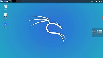 How to take screenshot in Kali