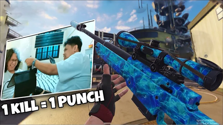 I 1v1’d My Friend For (1 Kill = 1 Punch) Sniper Only 