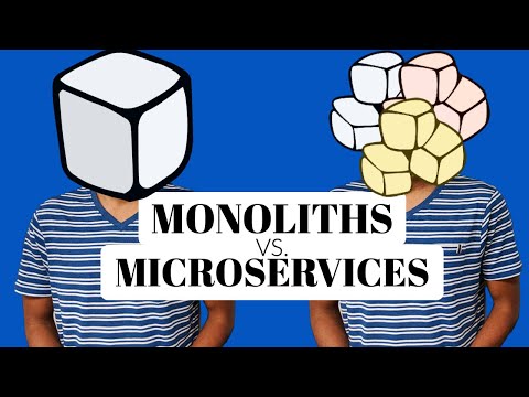 What is a microservice architecture and it&rsquo;s advantages?