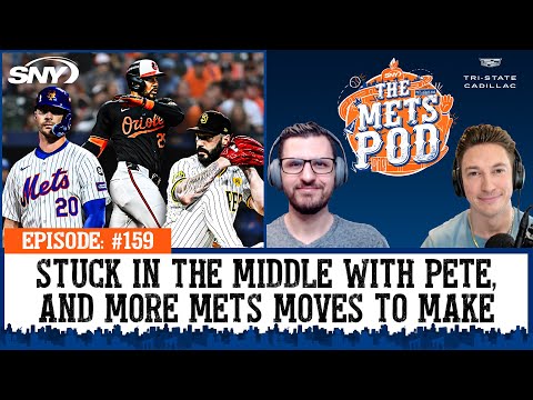 The Mets clock ticks on Pete Alonso, along with the rest of the offseason | The Mets Pod | SNY