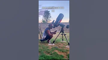 A Telescope Is A Must Toy Astronomy Shorts 