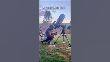Thumbnail of A telescope is a must toy 🔭 #astronomy #shorts