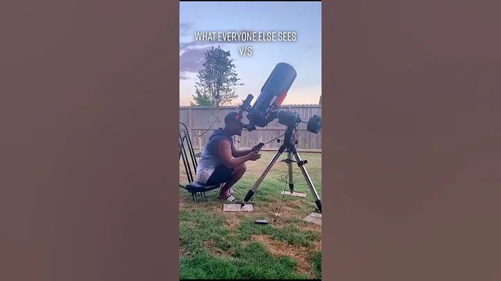 A telescope is a must toy 🔭 #astronomy #shorts - DayDayNews
