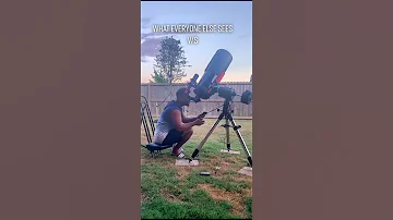 A telescope is a must toy 🔭 #astronomy #shorts