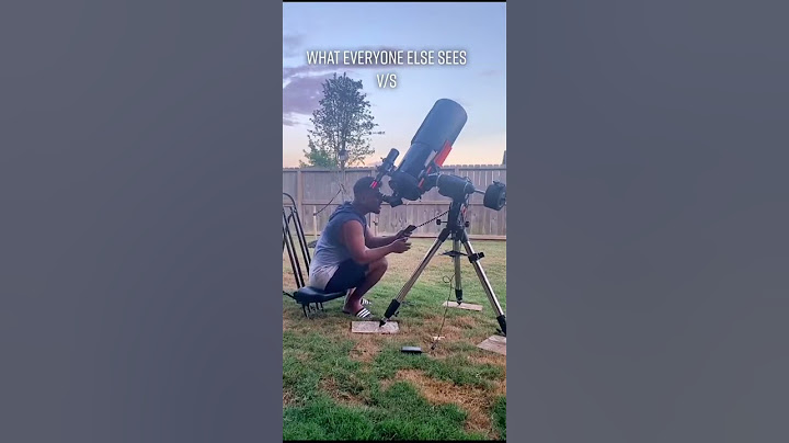 A telescope is a must toy 🔭 #astronomy #shorts