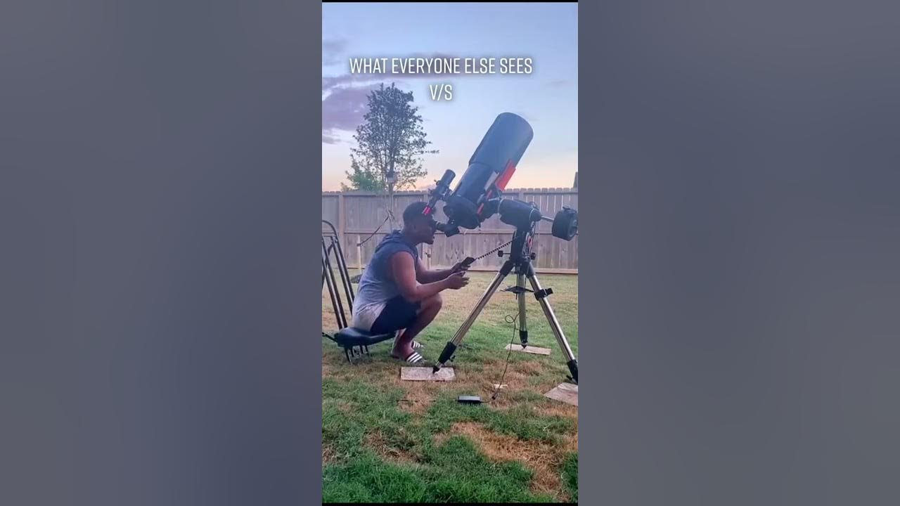 A telescope is a must toy 🔭 #astronomy #shorts