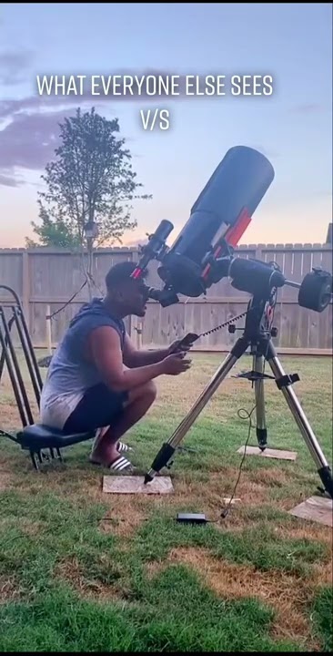 A telescope is a must toy 🔭 #astronomy #shorts