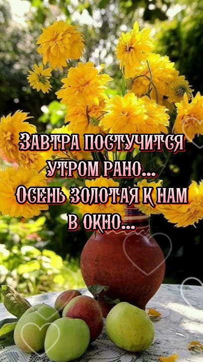 С последним днем лета