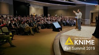 KNIME Fall Summit 2019: Highlights