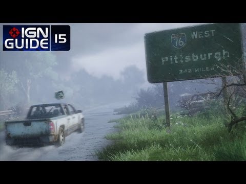 Video: The Last Of Us - Pittsburgh, Alone And Forsaken, Hotel Lobby, Financial District