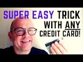 Do this Super Easy Magic Trick with Any Credit Card (Learn the Secret Now!)