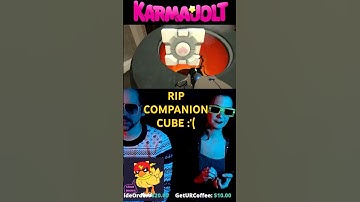 In Solidarity With Companion Cube