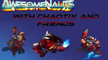 Awesomnauts: Battle - All pick (Match 1 of 2)