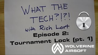What the Tech?!?! Ep. 2: Tournament Lock Part 1: Electronics screenshot 4