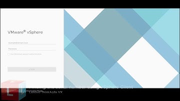 A Step by Step guide to install vCenter 7 0 server.