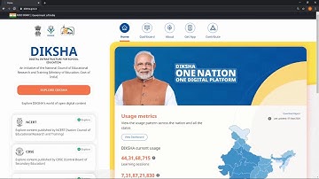 How to Sign In or Register on DIKSHA on a Laptop or Computer (Regional  Language)
