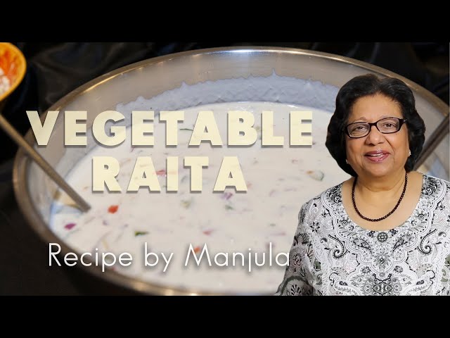 Vegetable Raita