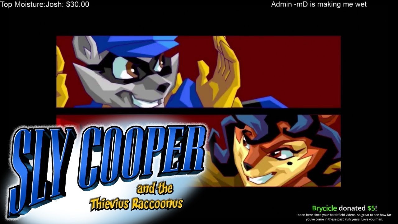 Cr1TiKaL (penguinz0) Stream Jul 3rd, 2018 [Sly Cooper]