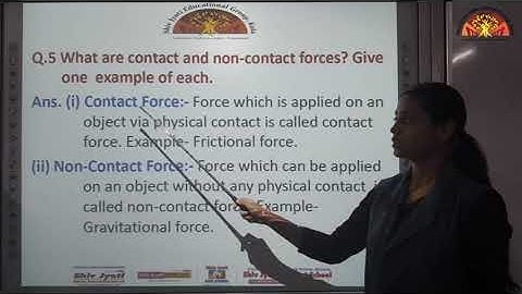 Class 8 Science Ch 11 Force And Pressure
