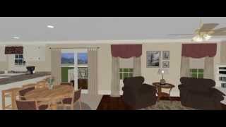 Tour the 2161 sq ft Westover