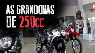 As Grandonas Ténéré 250 E Lander 250 2017 Hd