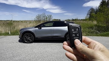 Remote Start and Keyfob Tricks in the Cadillac Optiq (and how to set them up)