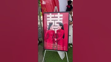 Đám cưới của 2 bạn nữ