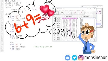 Sum of 2 Number Greater than 10 - Assembly Language Bangla Tutorial