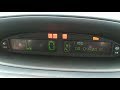 Citroen Xsara Picasso - Digital Dash Bulb Change