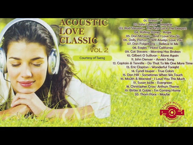 ACOUSTIC LOVE CLASSIC - VOLUME 2 class=