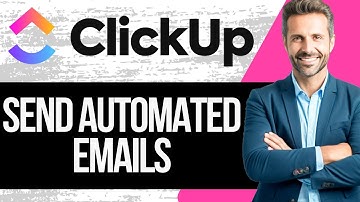 How to Send Automated Emails with Clickup | Tutorial 2025