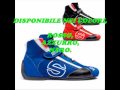 SCARPA FORMULA SL - 7 SPARCO.wmv