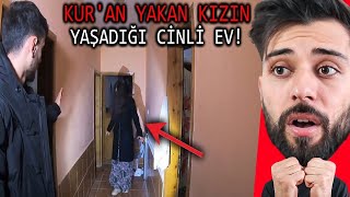 KUR&#39;AN-I KERİM&#39;İ YAKAN KADININ EVİNE GİTTİM ! ( Şok Olacaksınız )