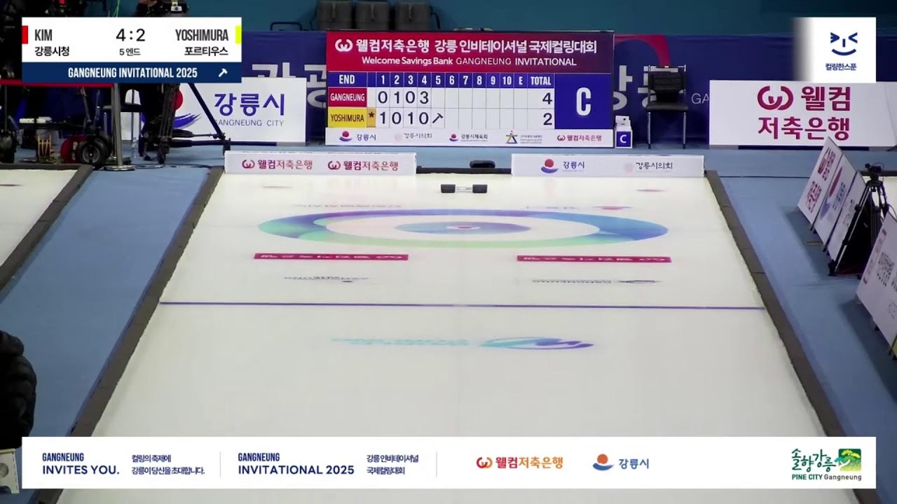 24/7 Curling Live: Winter Games Women's Curling CONTENDERS - Game Replays