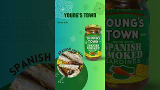 Young's Town Spanish Sardines in a bottle 4 variant