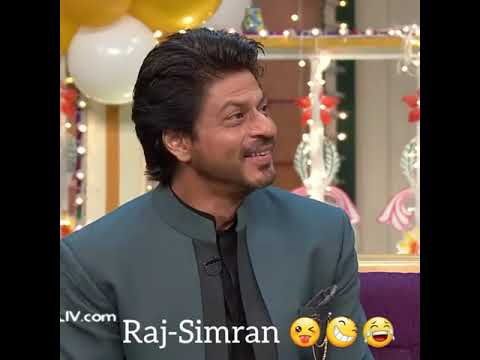 فتاه تقلد كاجول امام شاروخان بطريقه احترافيه