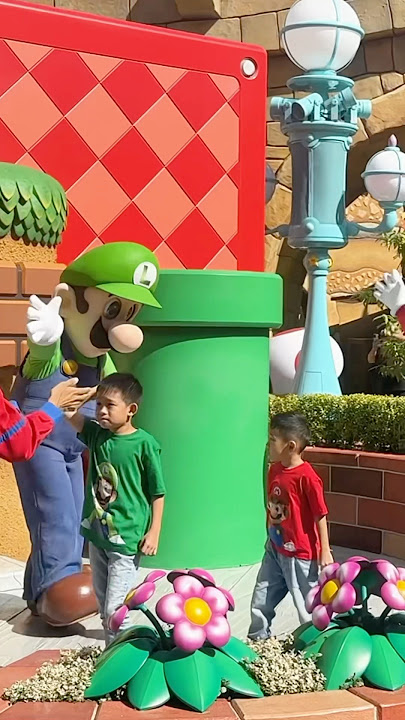 Keizo & Koko was embarrassed when they met Mario bros ⁉️