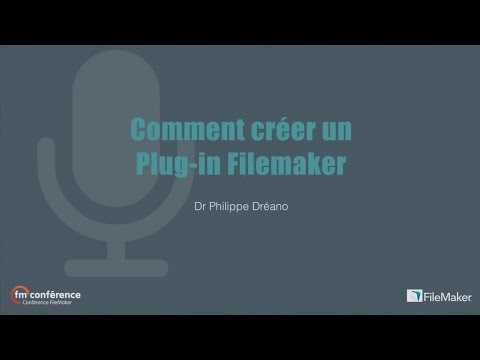 top007 - Comment créer un plug-in FileMaker, Philippe Dréano