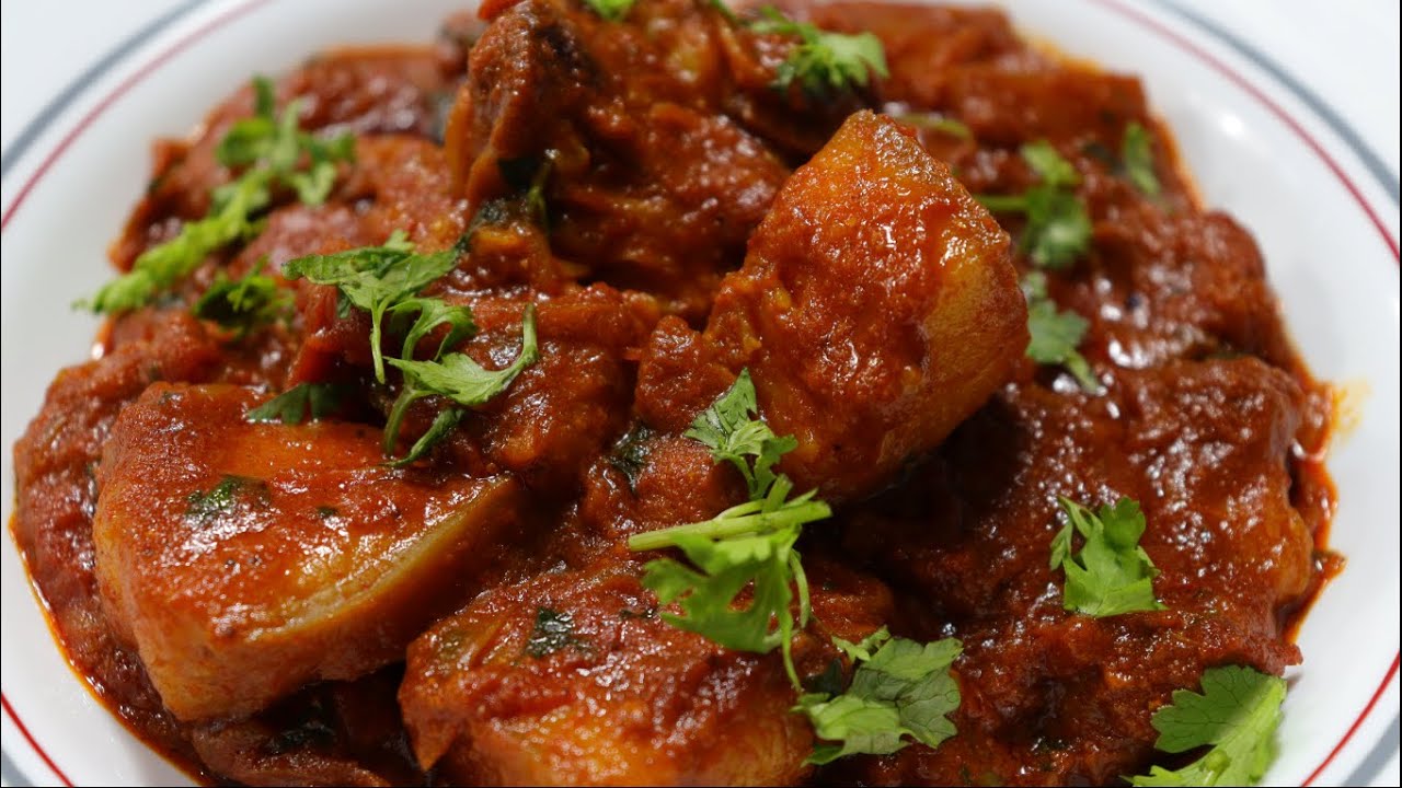 Easy  Delicious Pork Masala Curry Recipe  How to make the BEST PORK MASALA