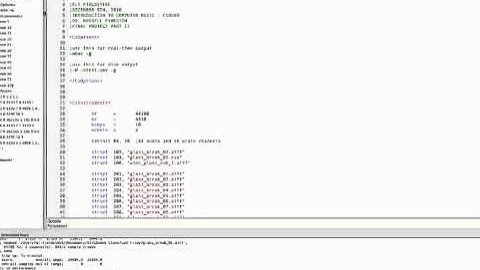 Chandelie(a)r - Composition for Fixed Media - Eli Fieldsteel