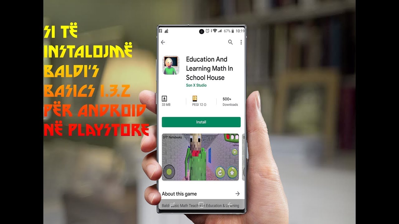 You can get baldis basics on android : r/BaldisBasicsEdu