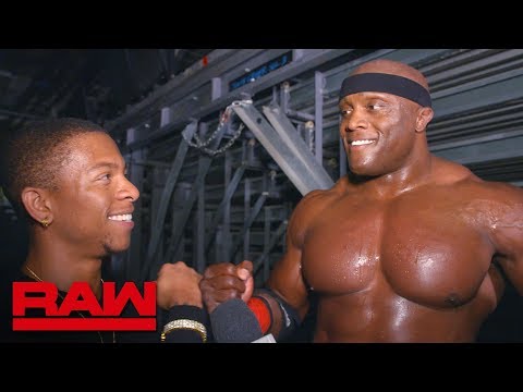 Bobby Lashley and Lio Rush explain their relationship: Raw Exclusive, Sept. 17, 2018