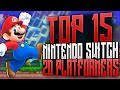 Top 15 Nintendo Switch 2D Platformers