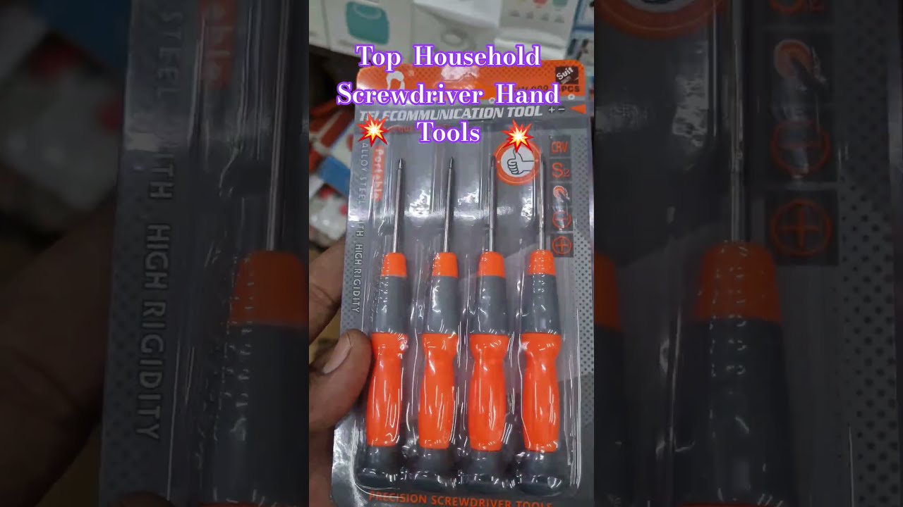  Top Precision Screwdriver Set Hand Tools For Household